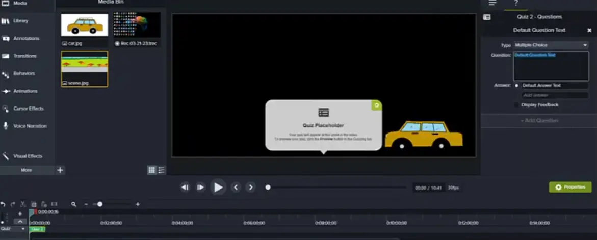 Animation | Paint and Camtasia
