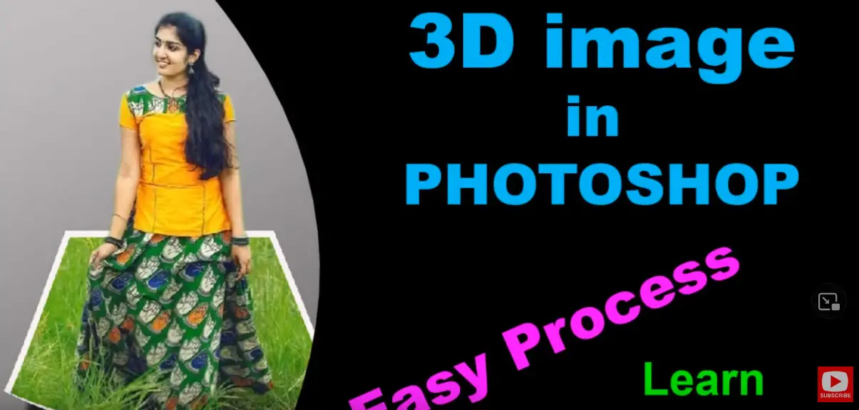 3D Image in Photoshop