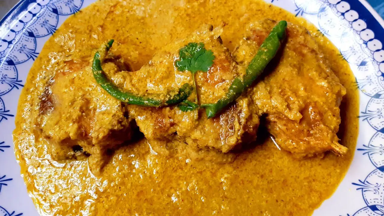 Dahi Katla Recipe | Bengali Cooking