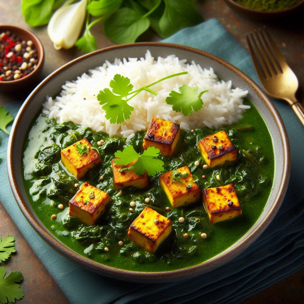 Three delicious Palak Paneer recipes for you