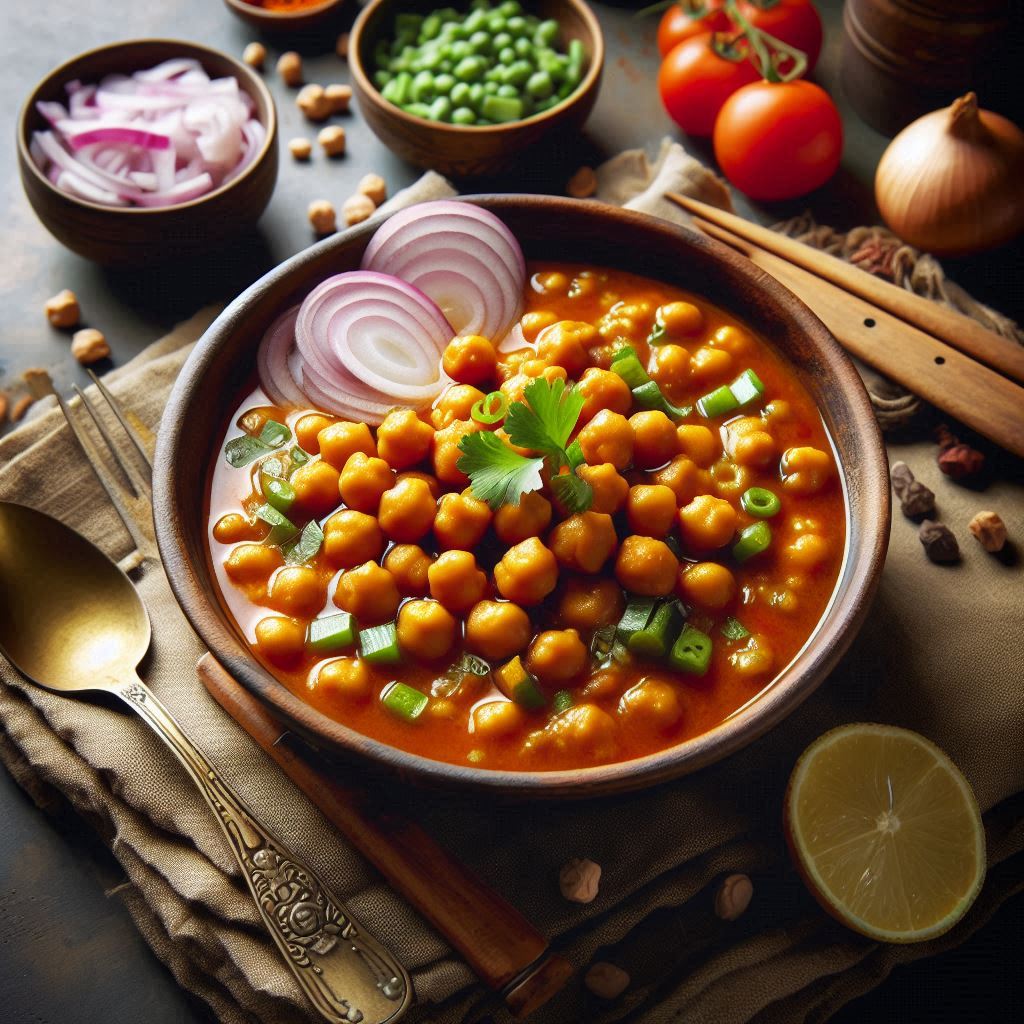 Three delicious Chole (Chickpea Curry) recipes for you