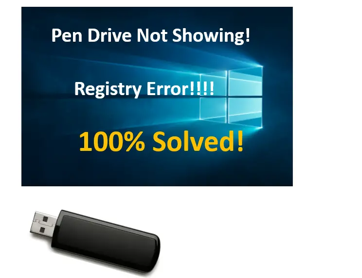 How to Fix Pen Drive Detection Issues on Your PC