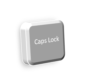 Caps Lock Key