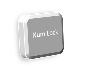 Num Lock Key