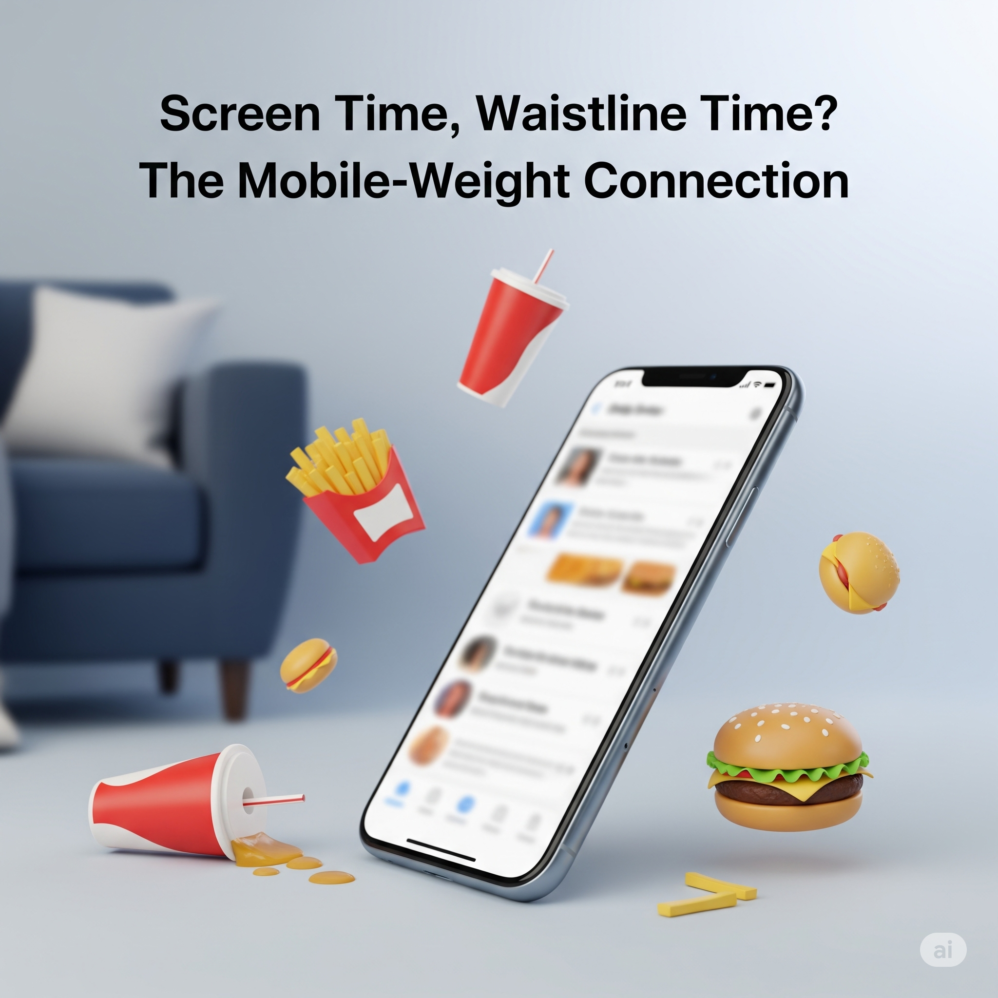 The Role of Mobile Devices in Weight Gain