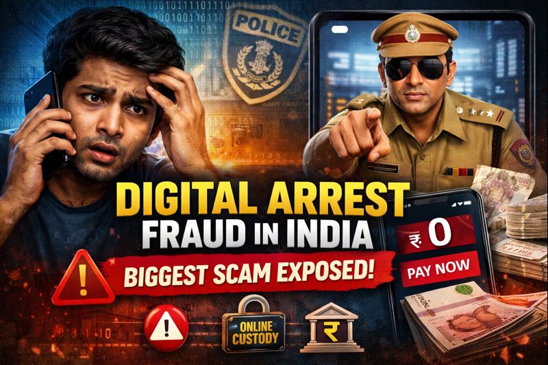 Digital Arrest Fraud in India: A Growing Cyber Crime You Must Know About