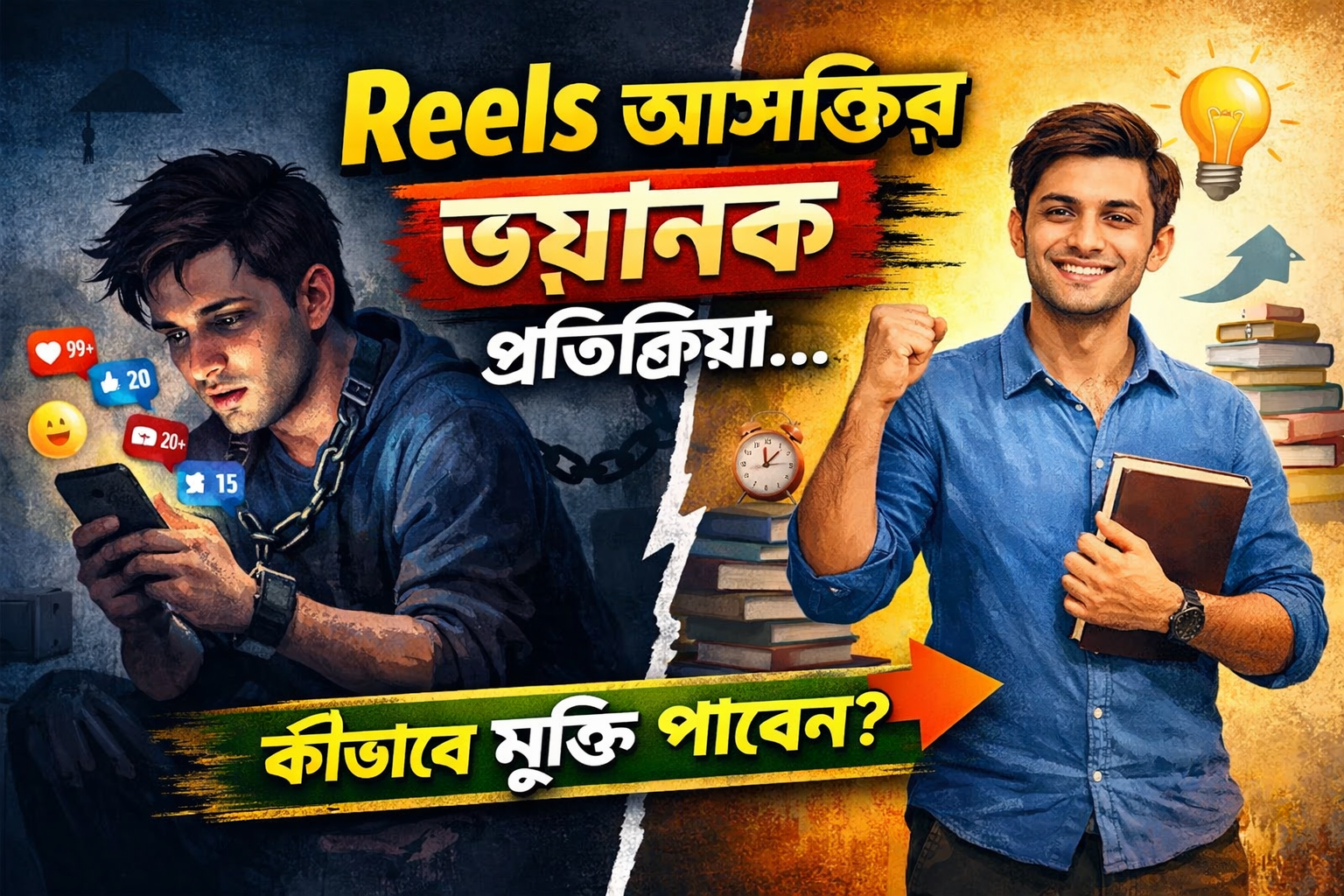 সারাদিন Reels দেখার ভয়ংকর পার্শ্বপ্রতিক্রিয়া – কীভাবে এই অভ্যাস কমাবেন?